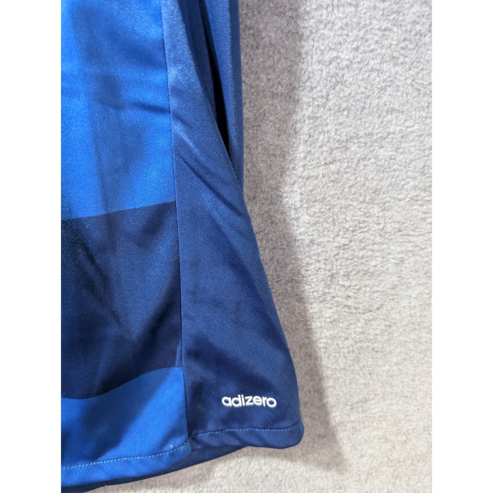 Adidas Olympique Lyonnais 2016-17 Away Jersey Mens Medium Size 6 Blue Adizero - Picture 5 of 10